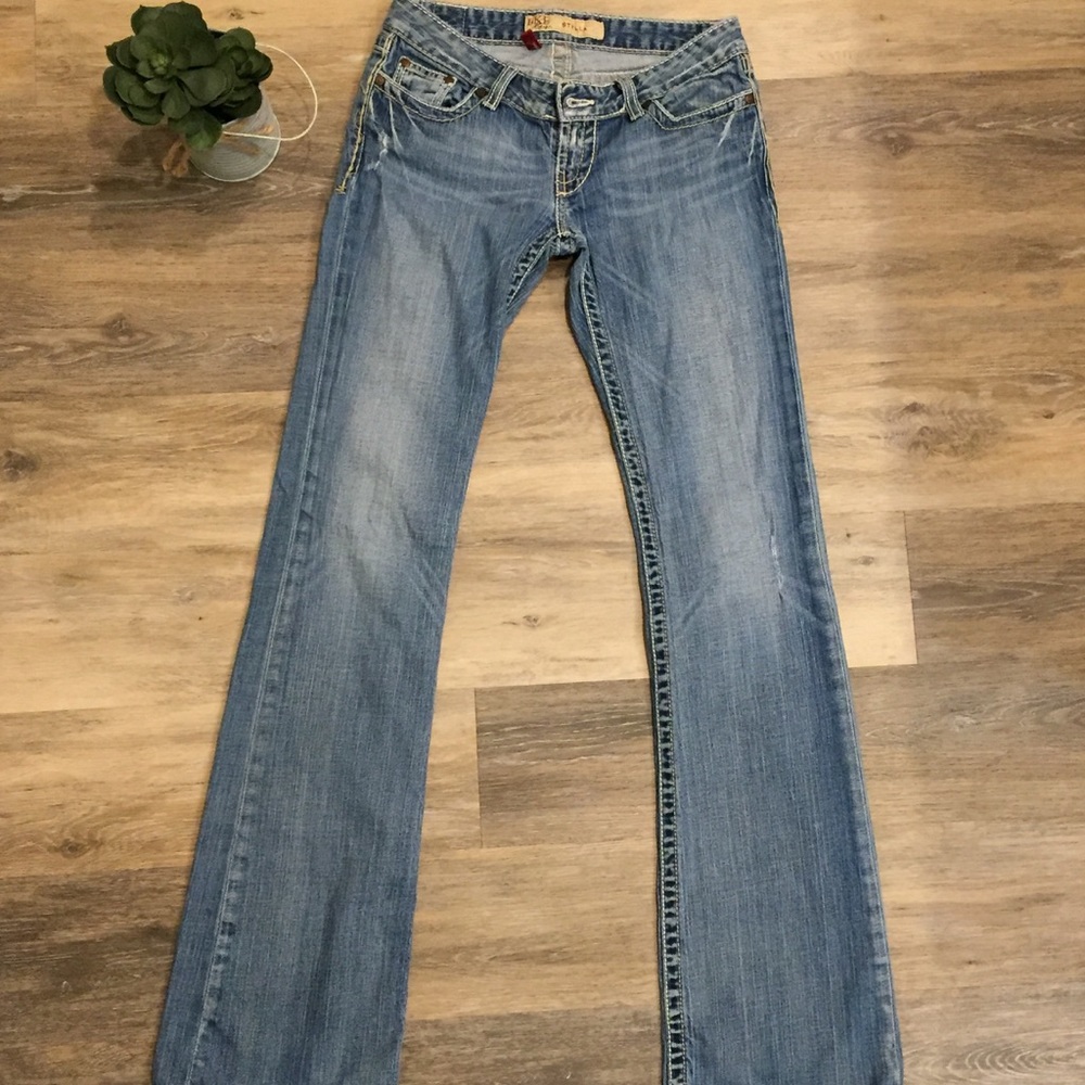 BKE Stella boots cut jeans